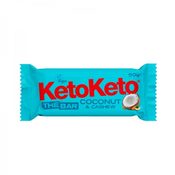 Keto Keto - Barrita de Coco y Anacardo