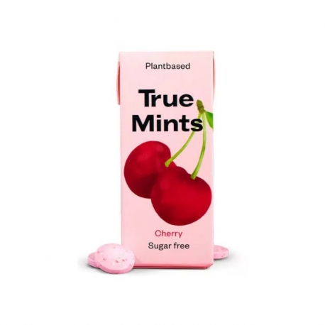True Mints - Caramelos de Cereza sin azúcar