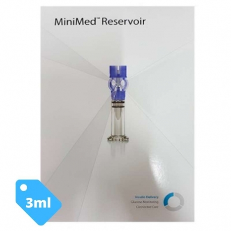 Minimed - Reservoir 3ml 
