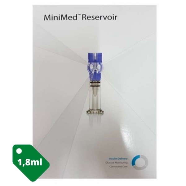 Minimed - Reservoir 1,8ml 