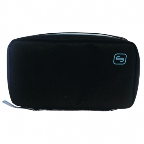 Estuche XL isotérmico diabetes  - Azul y Negro