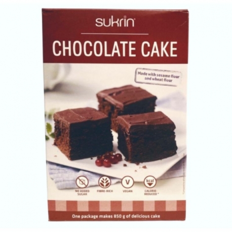 Preparado Para Elaborar Bizcocho De Chocolate SUKRIN 410 G