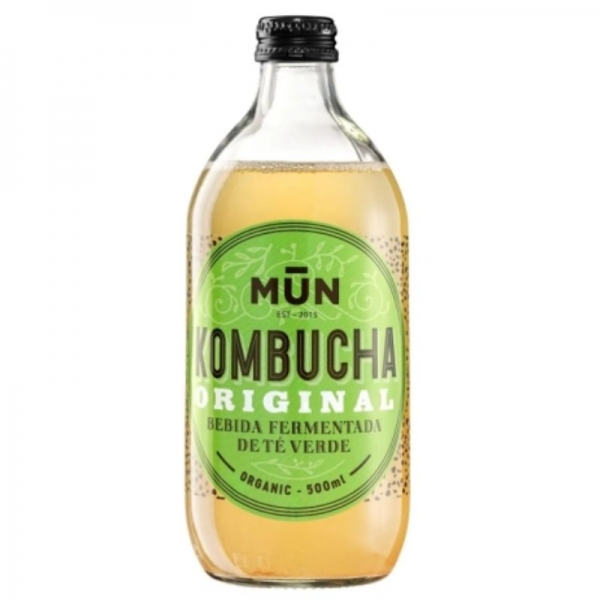 Mun - Kombucha Original Té Verde
