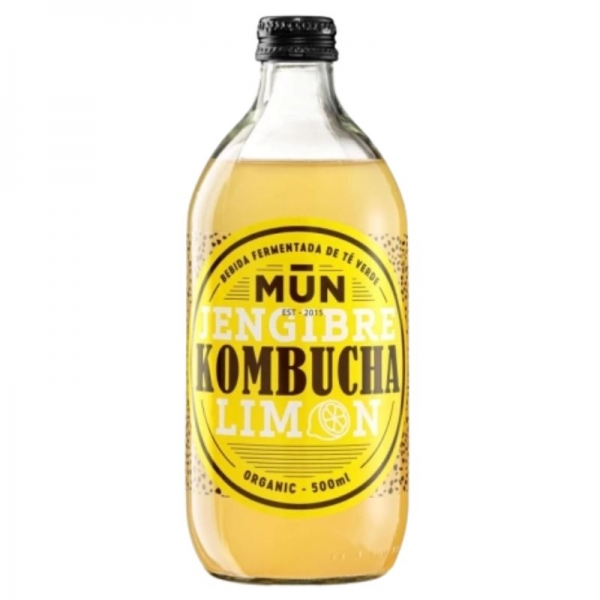 Mun - Kombucha Jengibre y limón