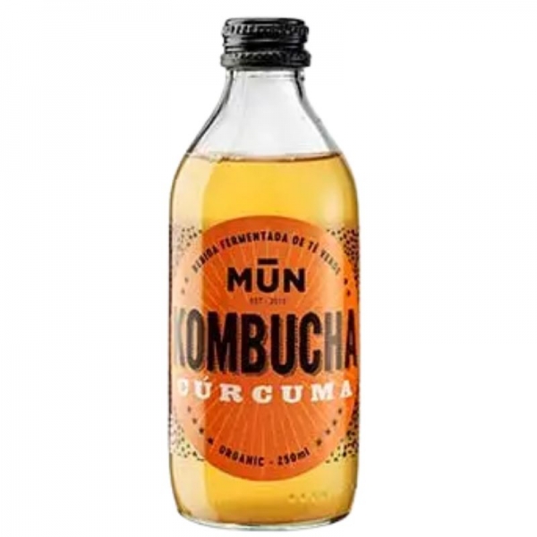 Mun - Kombucha Cúrcuma