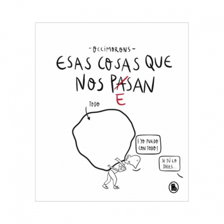 Libro - Esas cosas que nos pesan