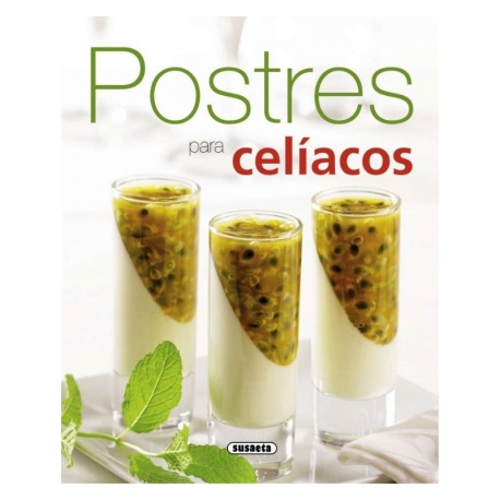 Libro - Postres para celíacos