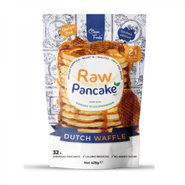 Raw Pancake - Preparado tortitas Gofre