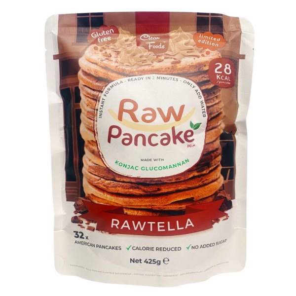 Raw Pancake - Sabor Neutro