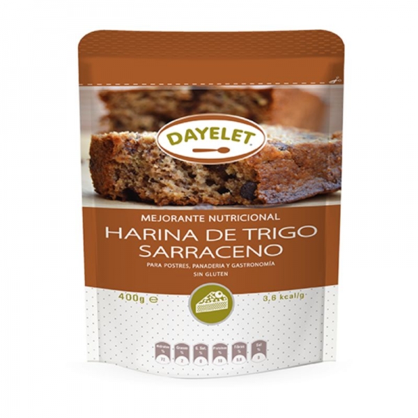 Dayelet - Harina de trigo sarraceno