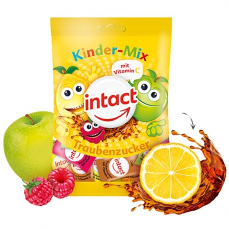 Intact - Sobre Pastillas Individuales Glucosa Cereza