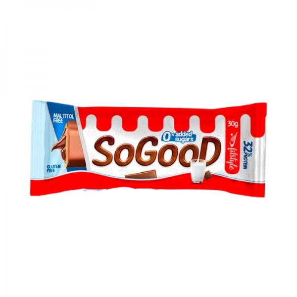 Fitstyle - Barquillo de Chocolate Sogood