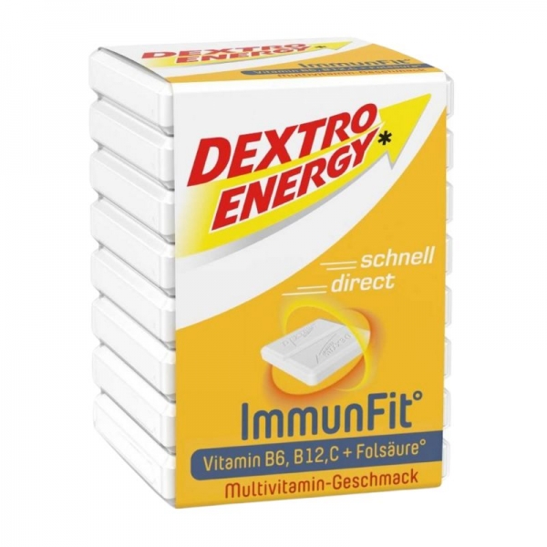 Dextro Energy - Pastillas Glucosa ImmunFit