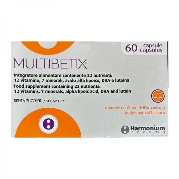 Harmonium Pharma - Multibetix Cápsulas