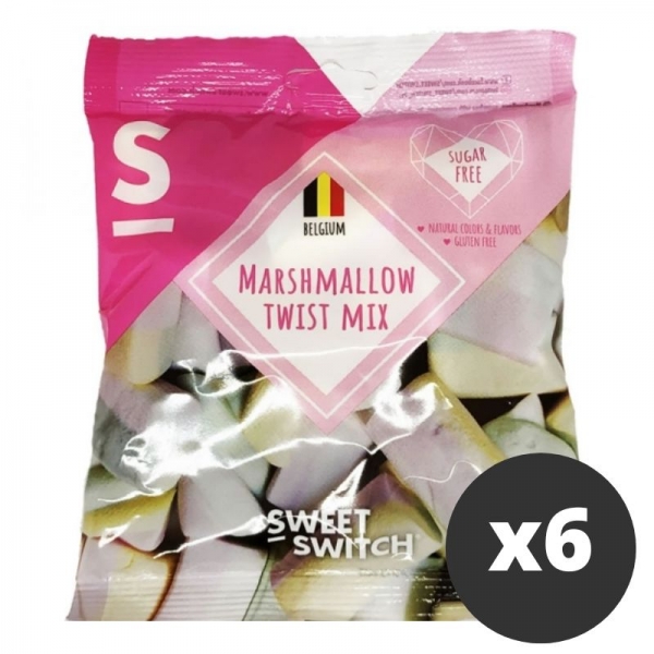 Sweet Switch - Nubes Twist Mix (Pack Ahorro)