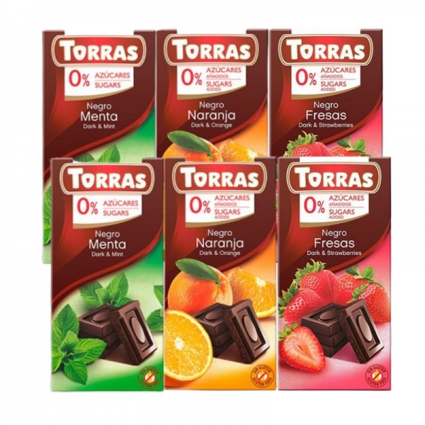 Chocolates Torras - Pack Ahorro Blanco