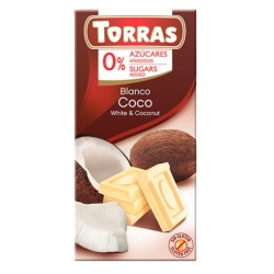 Torras Zero White Chocolate & Strawberries
