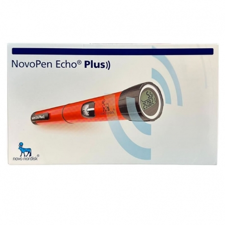 NovoPen® Echo Plus - Pluma Inteligente para insulinas de Novo Nordisk