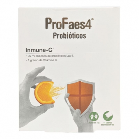 ProFaes4 Probióticos Inmune-C