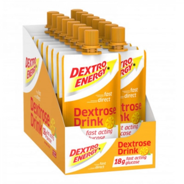 Dextro Energy - Orange Liquid Glucose Pack