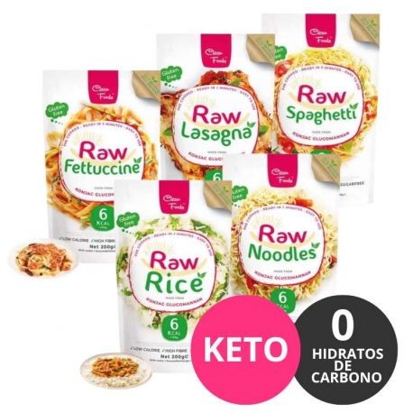 Raw Pasta Prueba