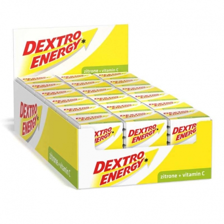 Pack Dextro Energy - 18 cubos Limón