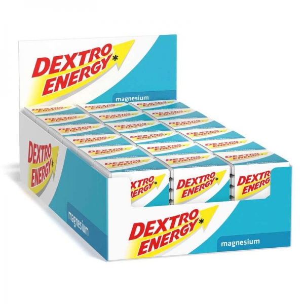 Pack Dextro Energy - 18 cubos Magnesio