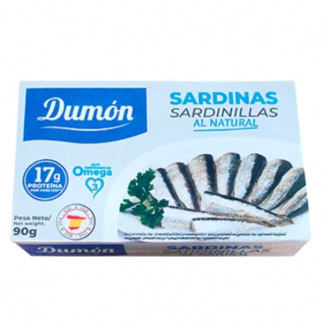 Dumon - Sardinas al natural 