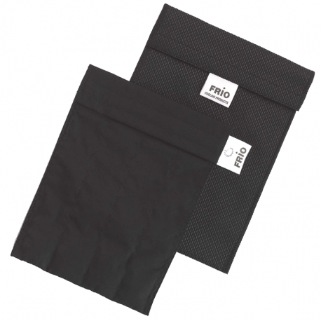 Cartera Frío® Grande Negro  (5 plumas)