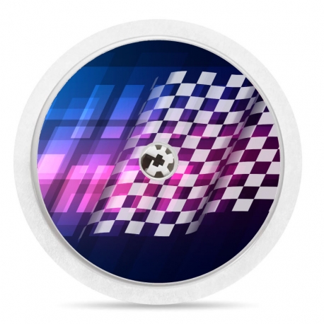 Pegatina Sticker para Freestyle Libre® - Espacio [101]