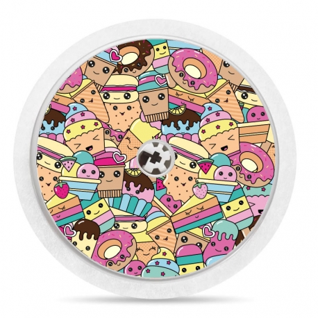 Pegatina Sticker para Freestyle Libre® - Espacio [101]