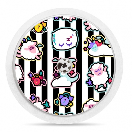 Pegatina Sticker para Freestyle Libre® - Espacio [101]