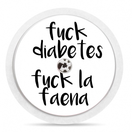 Pegatina Sticker para Freestyle Libre® - Espacio [101]
