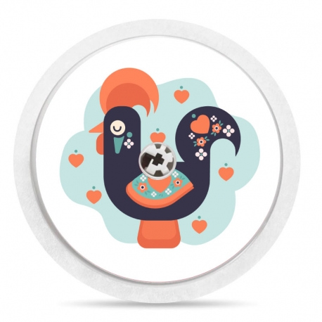 Pegatina Sticker para Freestyle Libre® - Espacio [101]