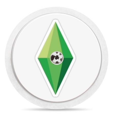 Pegatina Sticker para Freestyle Libre® - Espacio [101]