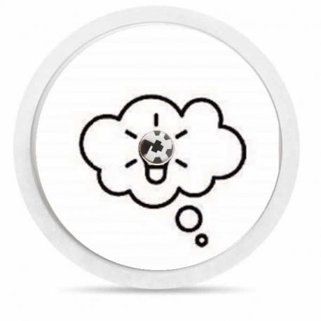Pegatina Sticker para Freestyle Libre® - Espacio [101]