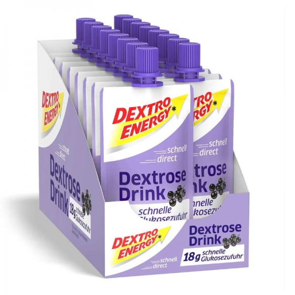 Dextro Energy - Bagas Liquid Glucose Pack (16 unidades)