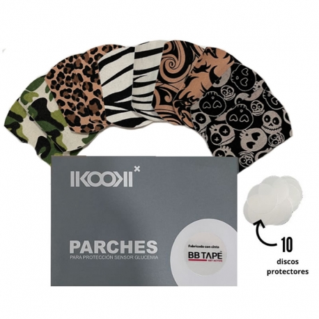 Pack Parches Freestyle Libre® Variados BBT