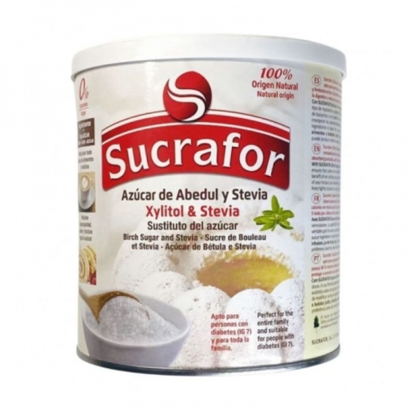 Sucrafor - Azúcar de Abedul / Xilitol 300g