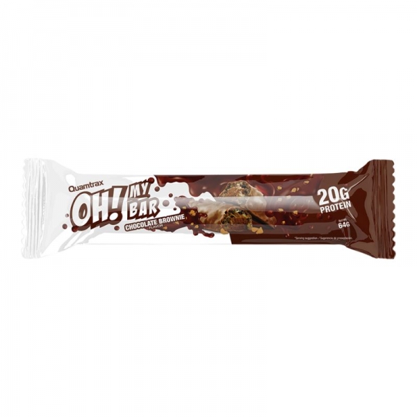 Quamtrax - Oh My Bar Chocolate Brownie