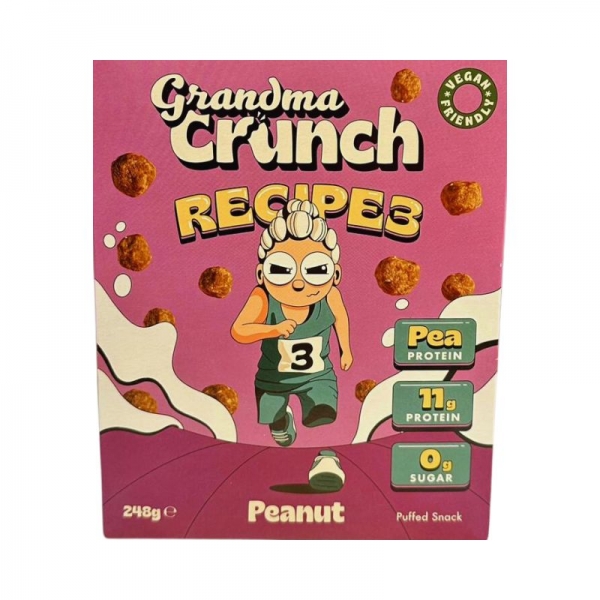 Grandma Crunch - Cereales Cacahuete Recipe3