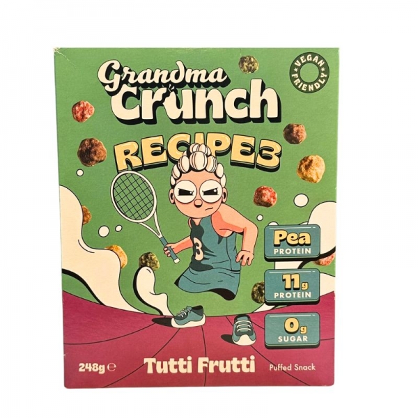 Grandma Crunch - Cereales Tutti Frutti Recipe3
