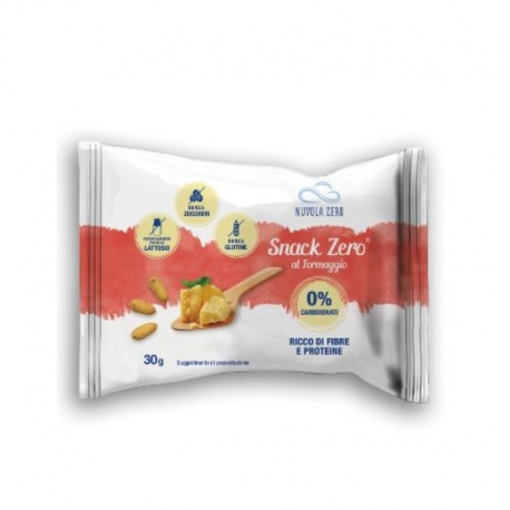 Nuvola zero - Snack zero de queso