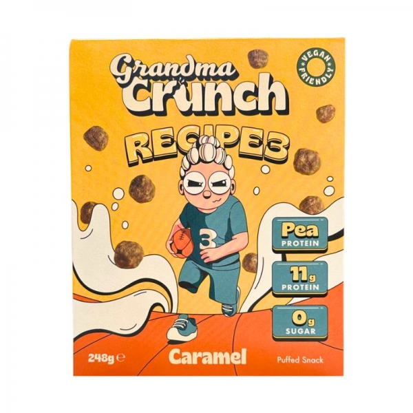 Grandma Crunch - Cereales Caramelo Recipe3