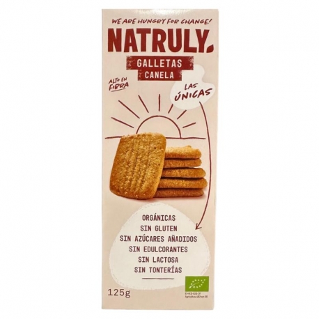 Natruly - Galletas Canela