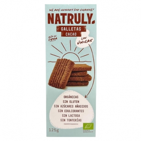 Natruly - Galletas Cacao