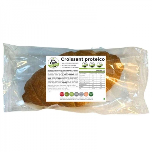 Low Carb Goodies - Croissant proteico Keto