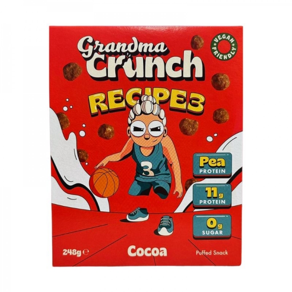 Grandma Crunch - Cereales Cacao Recipe3