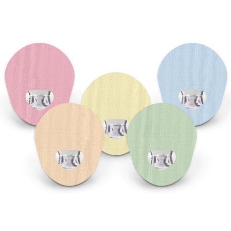 Type One Style - Parche Pastel Guardian Elite® con hueco