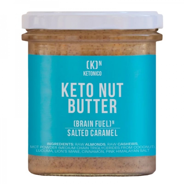 Ketonico - Crema de nueces con caramelo salado